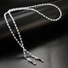 Fashion Crystal Beads Eyeglass Holder Beaded Anti Drop Glasses Chain Cord Holder Nonslip Glasses Straps Women Men