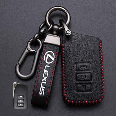 Echtes Leder Auto Fernbedienung Schlüsselhülle Fob Case für Lexus NX 200 NX300H RX 350 450H ES 350 ES 300h Schlüsselanhänger Styling Zubehör