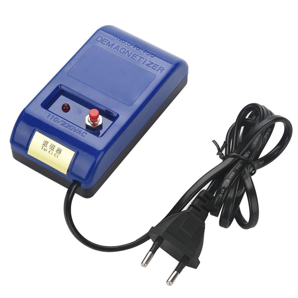 4.3*2.4*1.3inch Watch Demagnetizer Plastic Degaussing Demagnetizer  Watch Maintenance