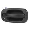 2Pcs Front Outside Door Handle Car Replacement 15150735 Fit for GMC