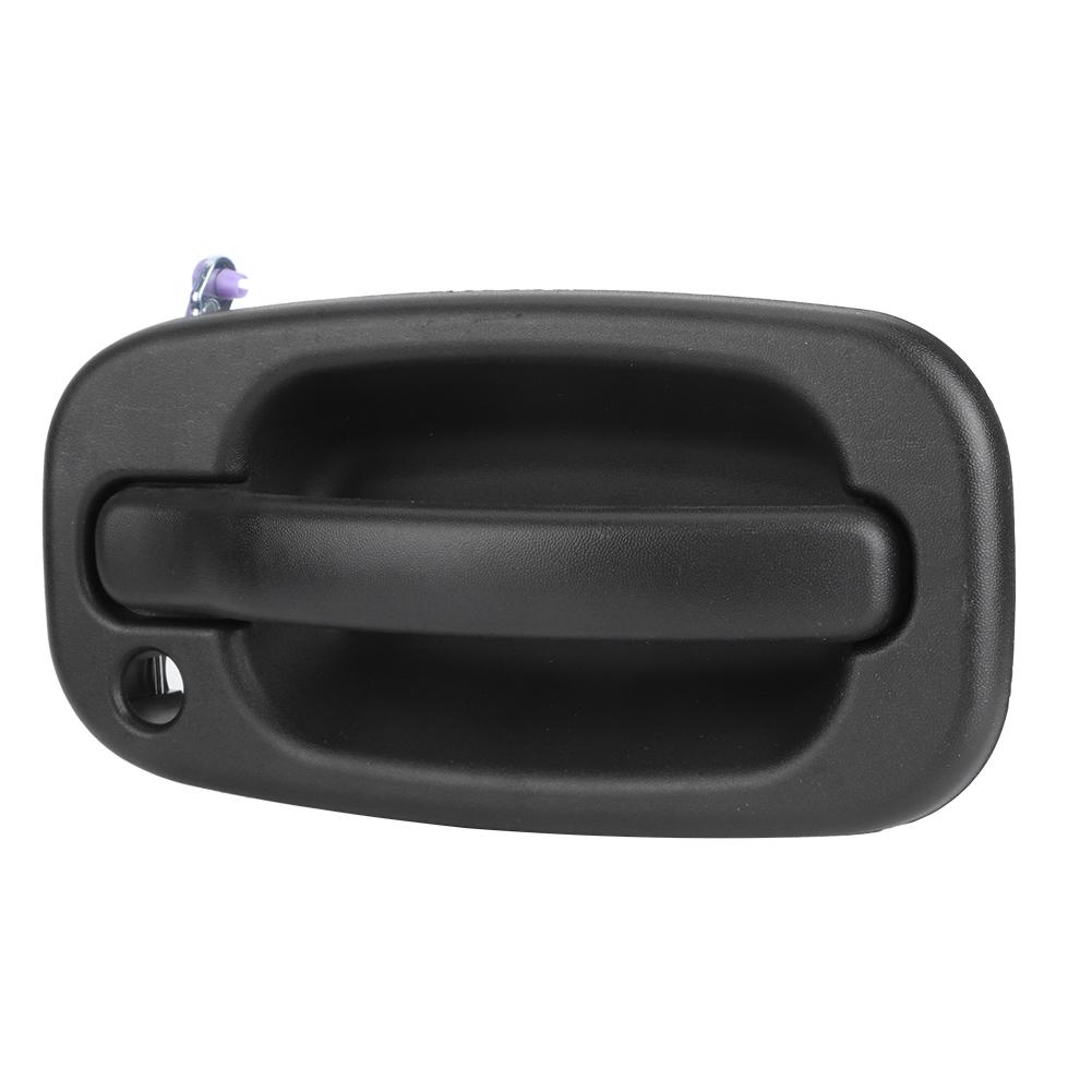 2Pcs Front Outside Door Handle Car Replacement 15150735 Fit for GMC