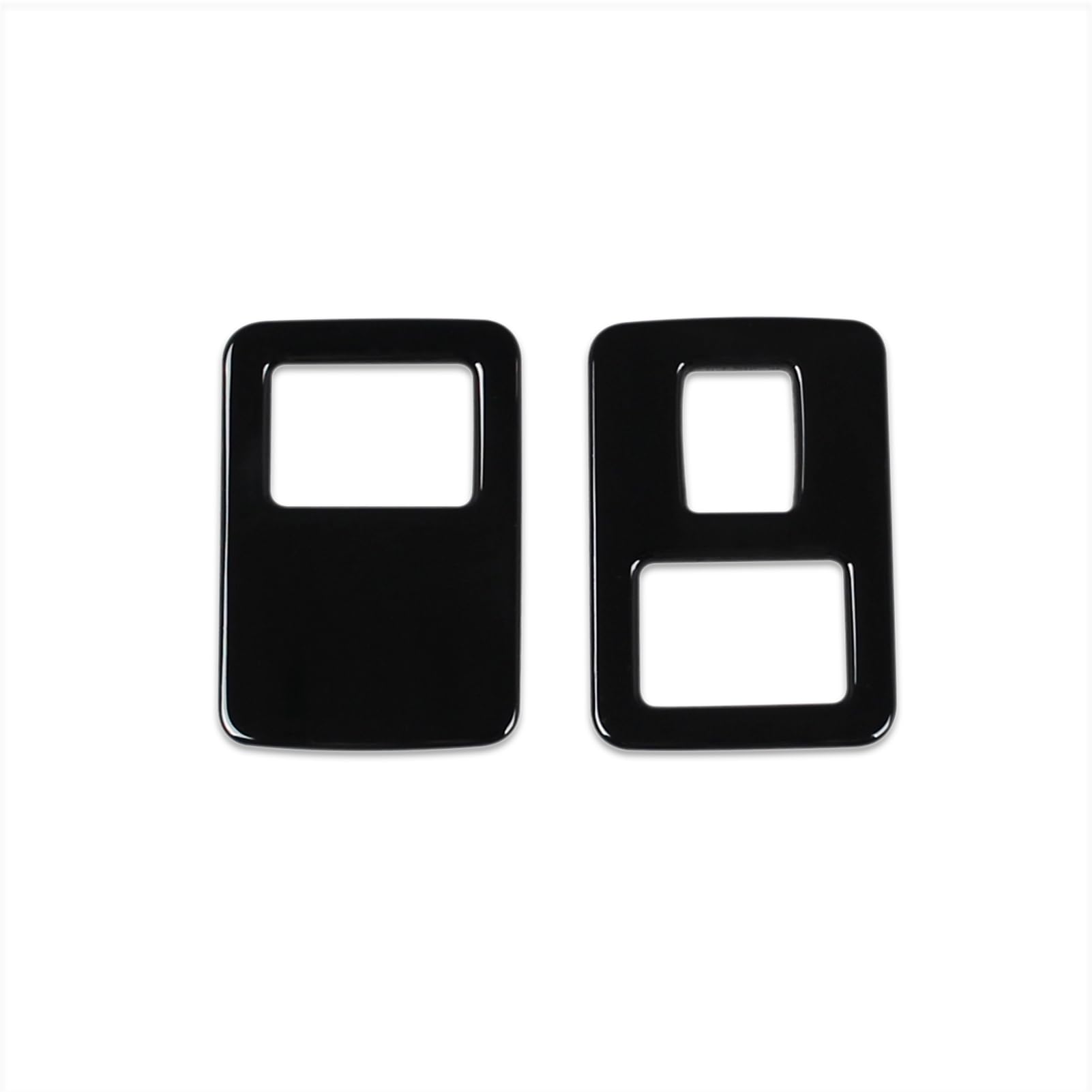 

RUIQ Nissan Serena C28 Series Exclusive Interior Rear Seat Both Sides USB Socket Cover Frame Trim Nissan Serena Exclusive Design (Piano Black)