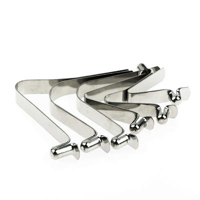 10 buc. Cataramă cu arc în formă de V 6 mm Cataramă cu arc Foaie de oțel Foaie de arc verticală Foaie de arc de poziționare în formă de V