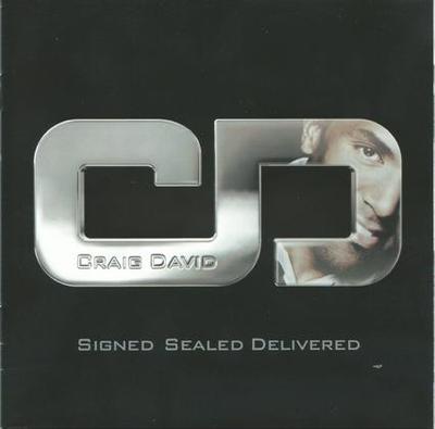 CD CRAIG DAVID - Signed Sealed Delivered 2733585 Universal Music 2010 Europe Dance & Electronica Used