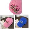 Embroidered Cotton Baseball Cap For Women With Sun Protection And Breathability Perfect For Casual Wear