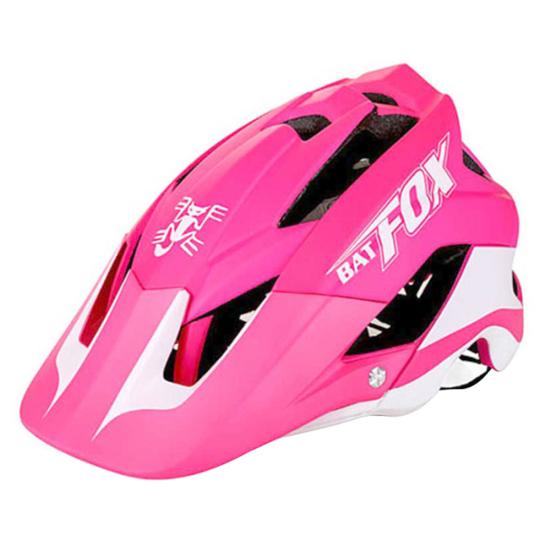 BATFOX Lehká prodyšná MTB Cyklistická Bezpečnostní helma pro venkovní sporty