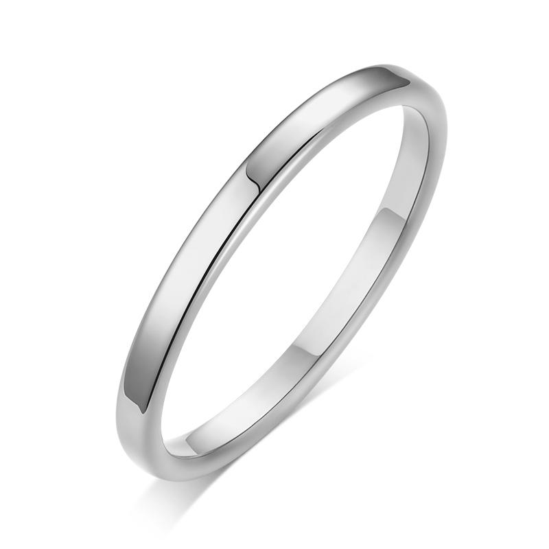 Chic Twisted Rope Slim Ring for Women, Stainless Steel Metal Wedding Rings Finger Band, New Elegant Simple Vintage Party Jewelry