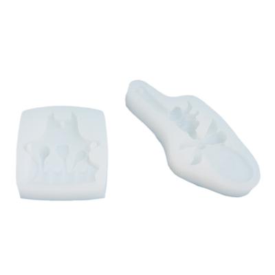 Taart Food Grade Siliconen Vorm Bakgereedschap Suiker Vorm Chocolade Fondant Vorm
