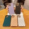 For iPhone 14 Case Scratch-resistant TPU Electroplated Smart Phone Cover