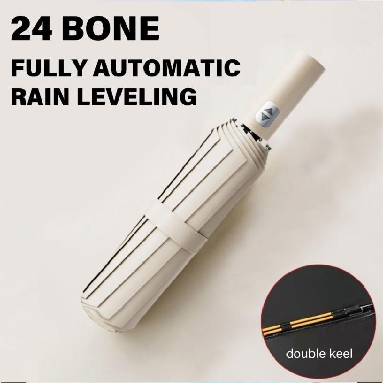 Easy Carry 24 Bone Automatic Umbrellas with Resistant Frame and Blocking Layer for Ages