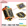 DAKEFPV F722 FC 12S 70A STACK 4IN1 Blheli_S 8bit ESC F722 Flight Controller Support Betaflight INAV For FPV 5inch RC Drone DIY