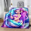 1pc Underwater Paradise Starfish Blanket Comfortable Soft Lightweight All Season Multi Purpose Blanket Travel Camping Picnics Sofa Office Bed Living