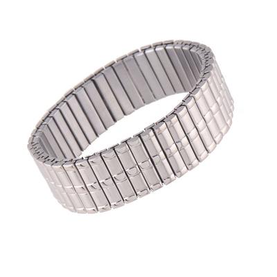 Armband van roestvrij staal voor mannen en vrouwen, gepersonaliseerde retro-armband, sieraden van titaniumstaal