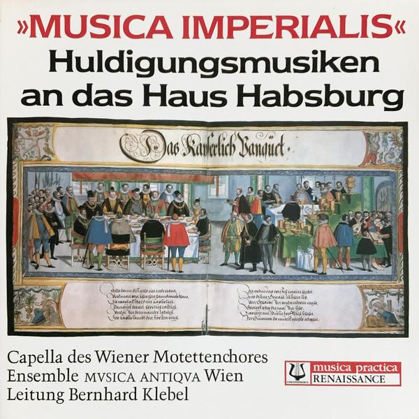 

LP Record WIENER MOTETTENCHOR MUSICA ANTIQU Musica Imperialis Huldigungsmusik SCGLX73911 Christophorus Germany Classical Used