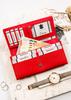 Women's PU Wallet GD24-FO-SFK-7649 Red
