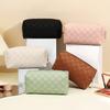 Cosmetic bag women's large-capacity high-end checkerboard storage bag waterproof portable travel portable cosmetic case