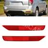 2Pcs Car Rear Bumper Reflector Trim 84281SC010 Fit For 2009-2018 Subaru Forester
