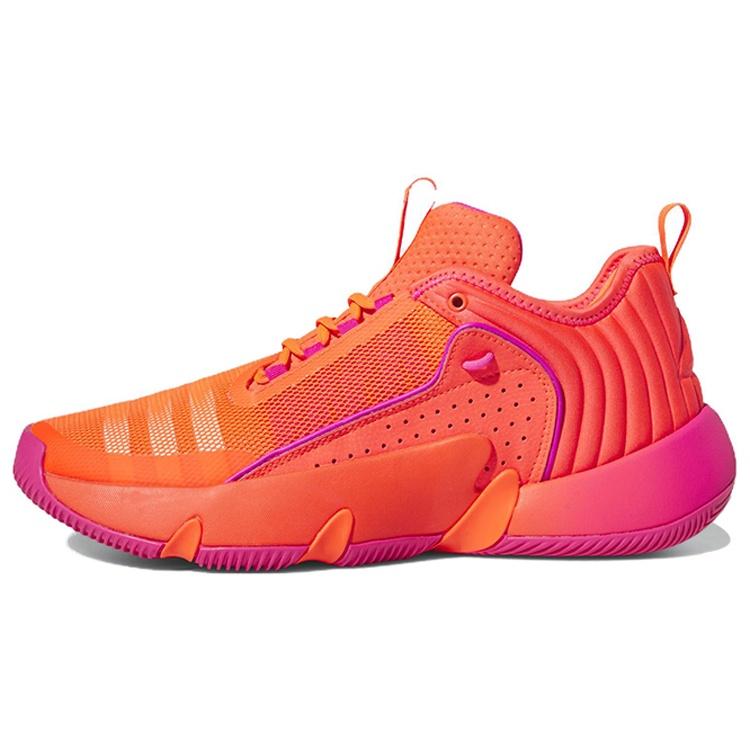 adidas Trae Unlimited Basketball Shoes  Solar Red  Men s HQ1021 EU 41⅓