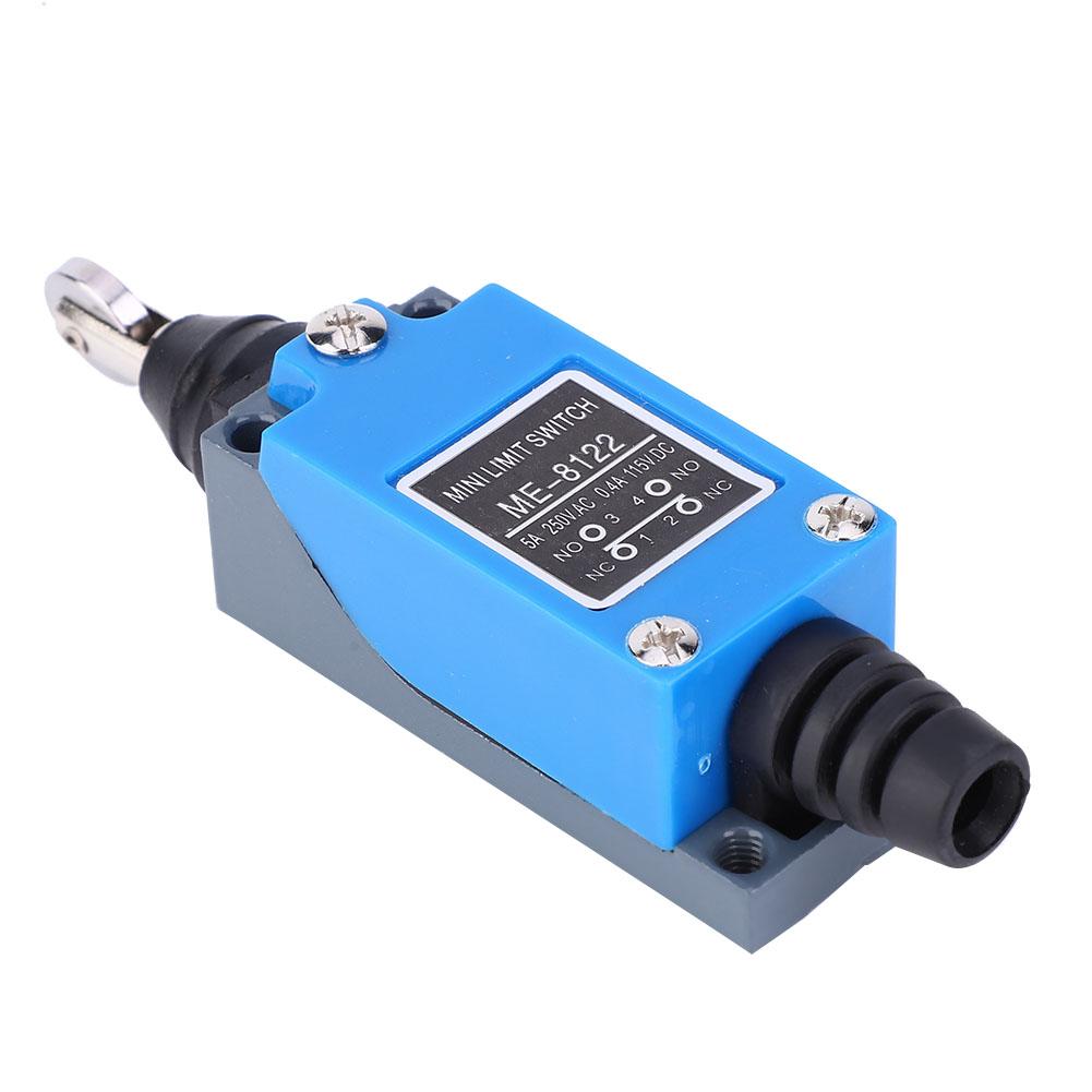 ME 8122 250VAC 5A Micro Switch Roller Plunger Momentary Mini Limit Switch