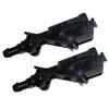 2 Windshield Washer Nozzles for Vw Lupo New Beetle Passat Polo Bora Golf Fox Polo T5 Transporter Touareg Up Seat Arosa Cordoba Toledo