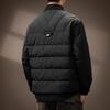 Men's 2024 Winter Loose-fit Shirt-style Jacket - White Duck Down, Lightweight, Plus Size Workwear