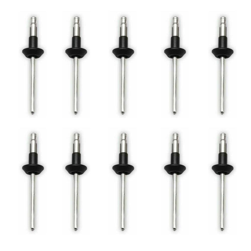 10pcs 979878 Fender Liner Blind Rivets For Volvo