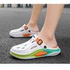 Men's Thick-Soled Perforated Summer Outdoor Comfortable Fashion New Beach Slip-On Sandals for Women