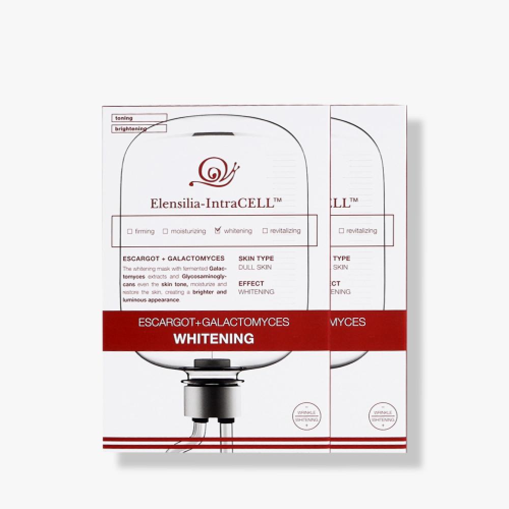 Elensilia Intracell Escargo Galactomyces Whitening Mask 2 NONE