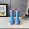 Toddler Kids Rain Boots Waterproof Rubber Rain Shoes