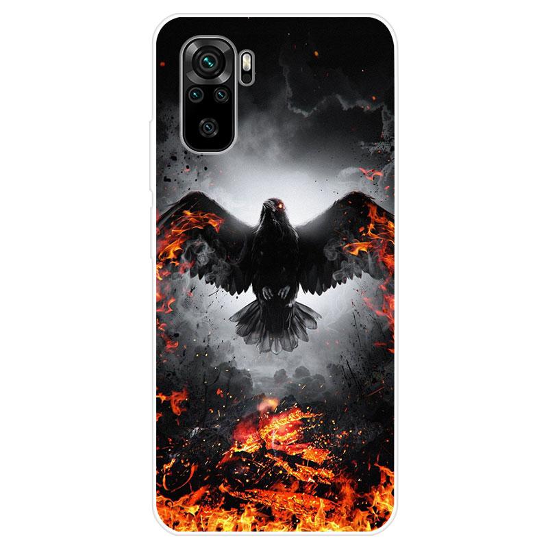 

Для Xiaomi Redmi Note 10S Note10S чехол Мягкая силиконовая задняя крышка чехол для телефона с рисунком животного For Xiaomi Redmi Note 10S