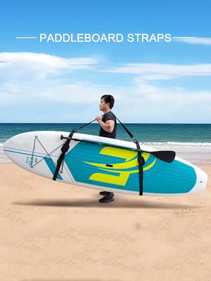 Correa para Tabla de Paddle Portátil Correa para Llevar Tabla de Surf al Hombro Correa Ajustable para Transportar Tabla de Paddle Surf Stand Up Accesorios