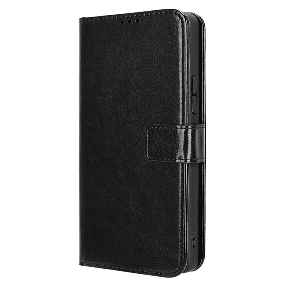 For ZTE Axon 60 Lite/Blade V60 Vita Wallet Case Crazy Horse Texture Leather Stand Phone Cover
