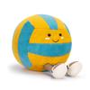 Plush Cuddly Volleyball Doll Creative Stuffed Toy For Girls Perfect Hugging For
