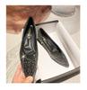 Elegant Minimalist New Ladies Shoes Sexy Fashionable Versatile Women's Autumn Comfortable Low Heeled Shoes Large Size