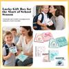 Children First Day Of School,Charm First Day Of School, School Filling, First Day Of School Gift For Boys,Stones First Day Of School Gifts,