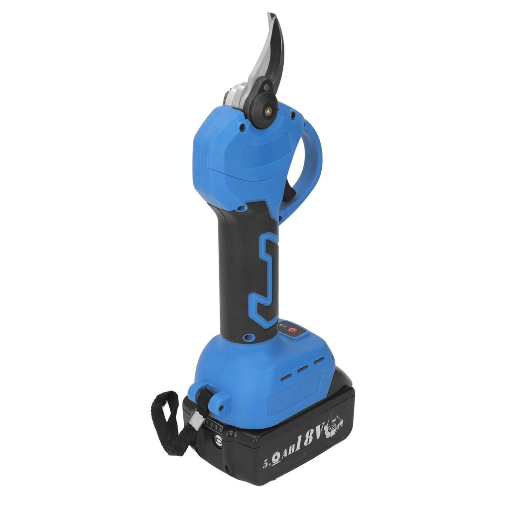 Bezprzewodowe elektryczne nożyce do przycinania, niski poziom hałasu, ergonomiczny uchwyt, stal wysokowęglowa, obcinacz gałęzi drzew