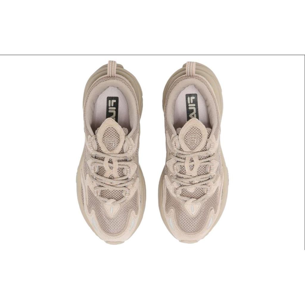 Fila Mars 2 Tena City Fabric Synthetic Leather Comfortable Versatile Shock Absorbing Wear Resistant Breathable Low Top Dad Shoes 1RM01559D_925