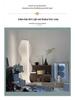 Nordic Cream Style Grass Skirt Floor Lamp for Living Room or Bedroom - Trendy Sofa Side Table Lamp