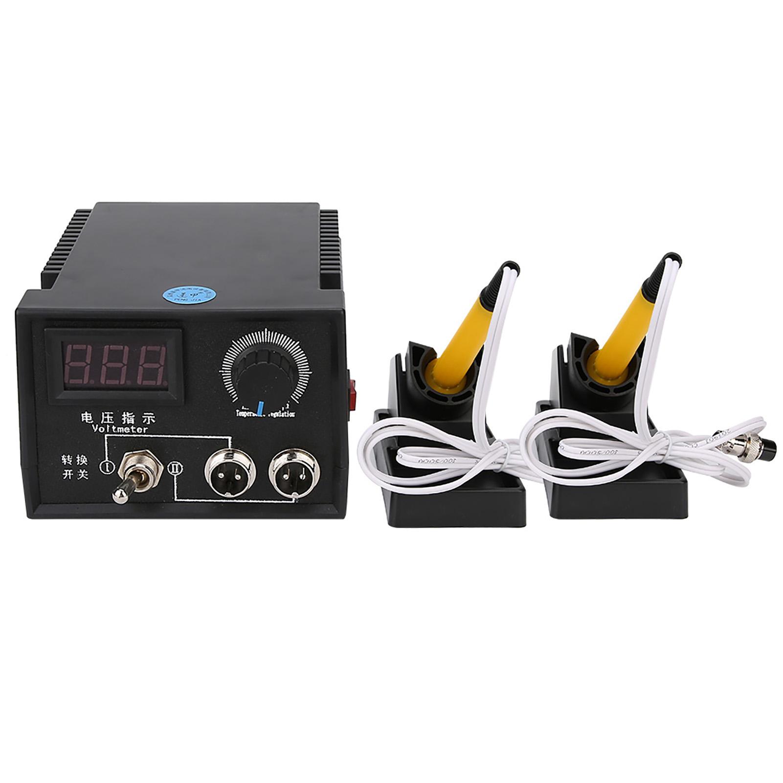 

LH40-SA802 Цифровая машина для выжигания с двумя портами и набором для выжигания с ручкой, инструмент для поделок из дерева, Великобритания 220-240 В