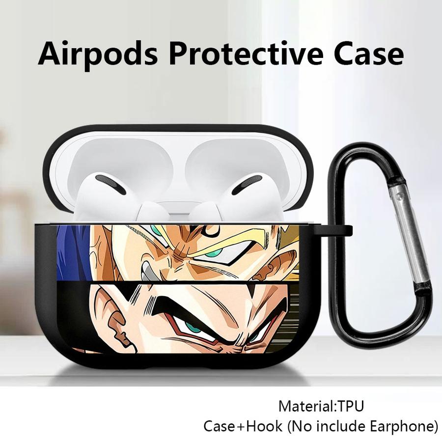 Earphone Cases Cover Case For Airpods 3 Pro2 1 Pro3 4 2 Pro Dragons Anime Balls