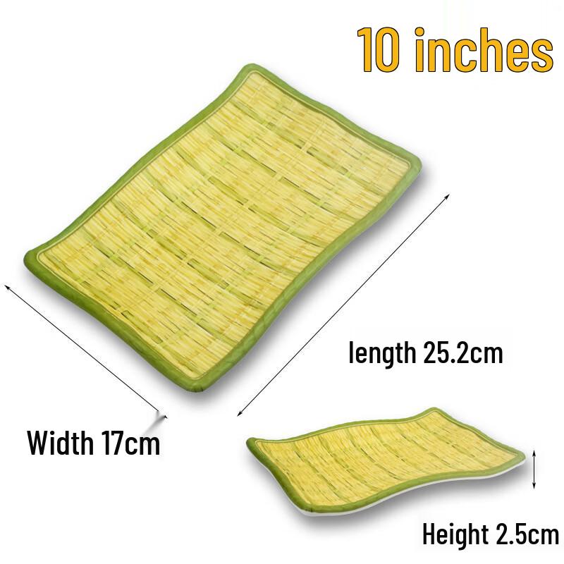 

Handon Bamboo Fiber Serving Trays for BBQ & Hotpot