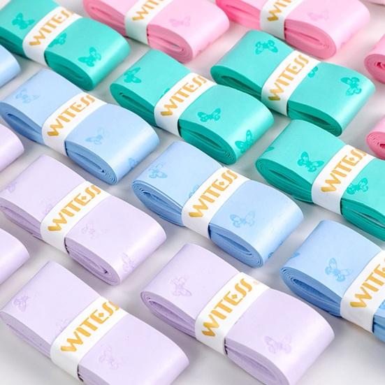 3Pcs Tennis Racket Grip Tape Soft Racquet Overgrips for Tennis Pickleball Badminton Anti-Slip