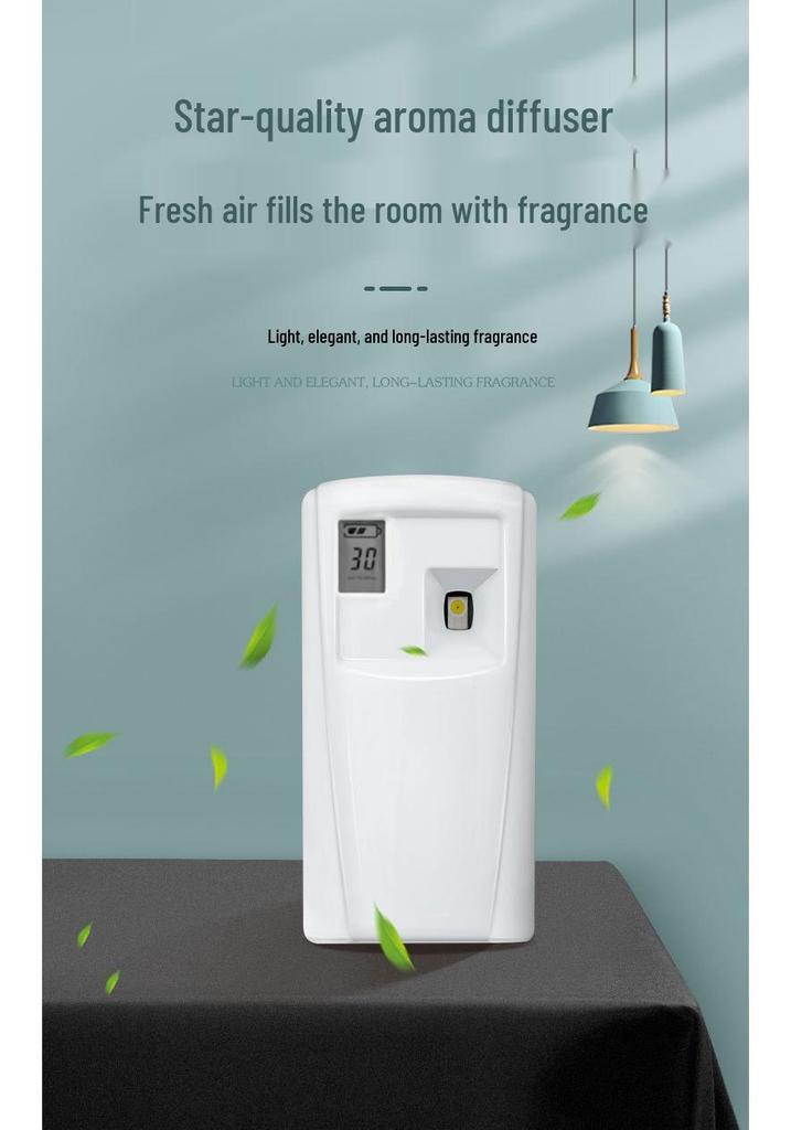 Automatic Wall-Mounted Aroma Diffuser for Hotel and Bathroom