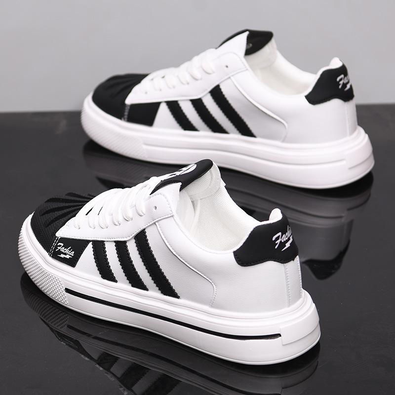 Youth Air Force White No. 1 Flat Athleisure Shoes Slip Plate FG21 38