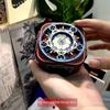 City of Sky Music Box Wood Puzzles Model Kit Assembly Ring Box  Wedding Ring Box