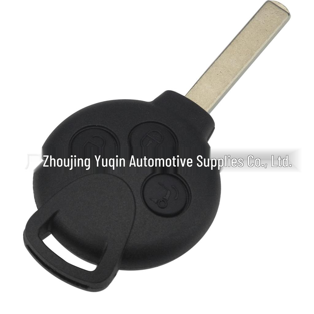 3-Button Mercedes Smart Fortwo Remote Key (433MHz, PCF7941 Compatible)