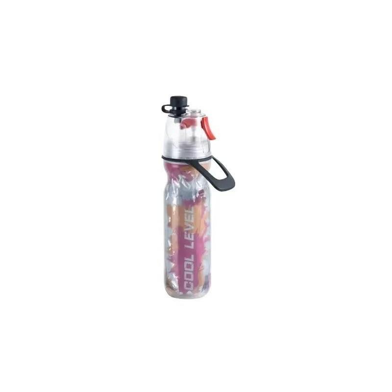 Portable Pe Spray Water Bottle With Double Layer Insulation For Outdoor Sports And Recreation