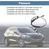 Automatic Transmission Shift Cable Compatible with Chevy Traverse Buick Enclave GMC Acadia Saturn Outlook Replacement for 23256076 20922587 Gearshift