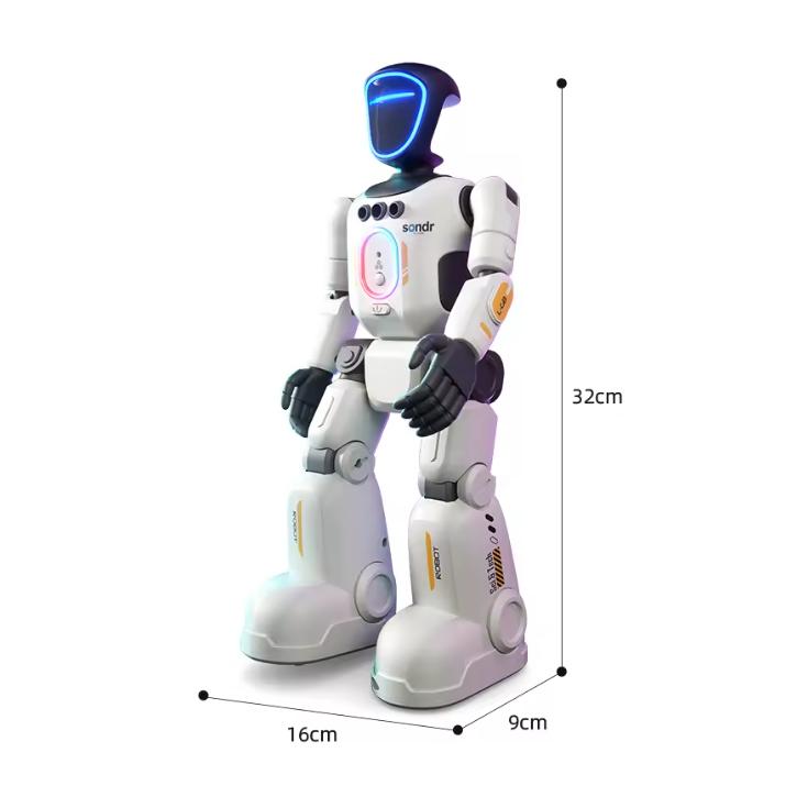 Remote Controll Robot Smart Intelligent Dancing RC Robot Intelligent Robot for Children RC Robot Toy Gift for Kid R40