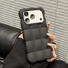 3D Cloud Puff Silicone Phone Case For IPhone14 15 16 17 Pro Max, Solid Color Cute Full Wrap Shockproof Protective Cover